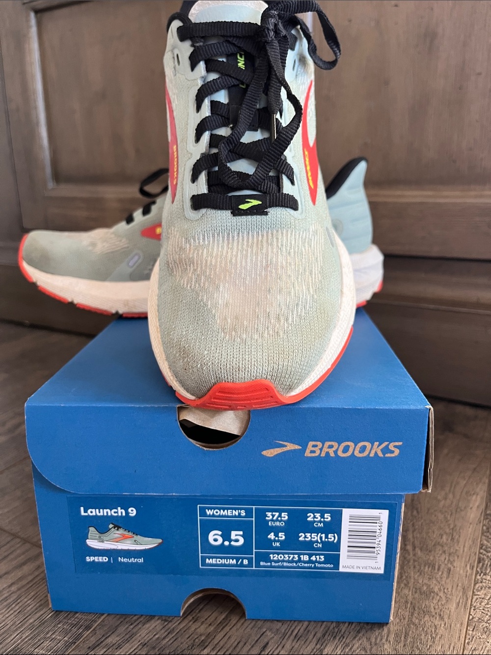 Brooks Launch 9 Running Shoes Sz. 6.5 - Picture 2 of 9